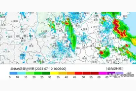 冰雹最大直径1cm！安阳林州南部遭遇强对流天气！图片