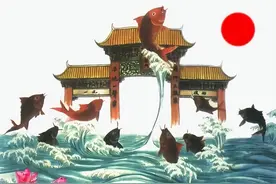 聊聊不在四大家鱼之列的鲤鱼，怎样脱胎换骨变成寄托好运的锦鲤？图片