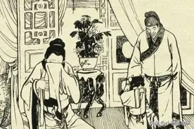 民间故事：男子久出归家，妻子却满面春光，妻子：都是公爹惹的祸图片