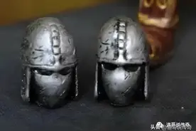 热血传奇：黑铁头盔的三种强化形态，第二种绝版，第三种高大上图片