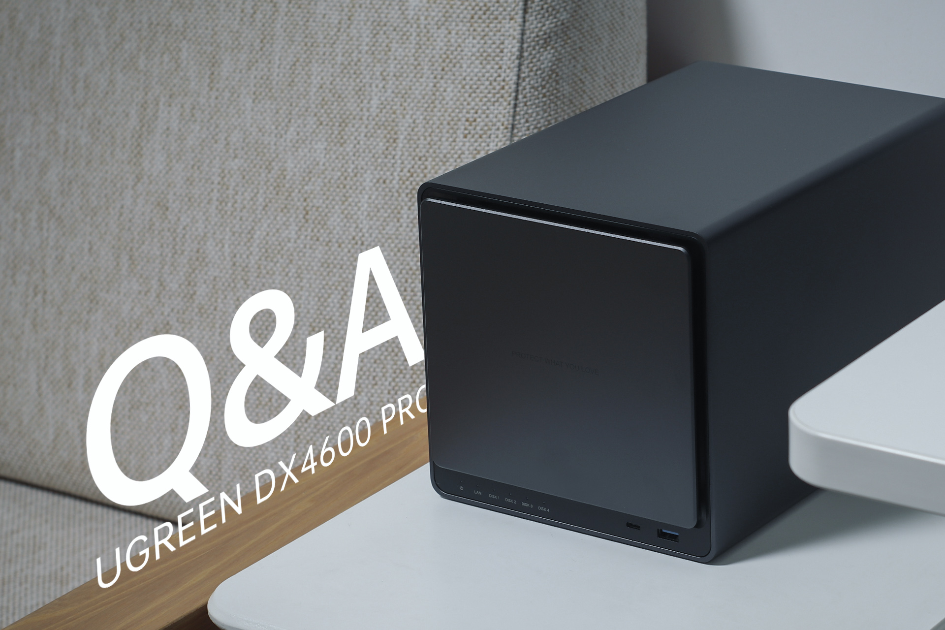 同时兼顾易用和专业的NAS是什么体验？绿联DX4600 PRO开箱