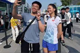 汇集三大羽球顶级品牌，还能偶遇羽球名将！苏迪曼杯嘉年华区不容错过图片