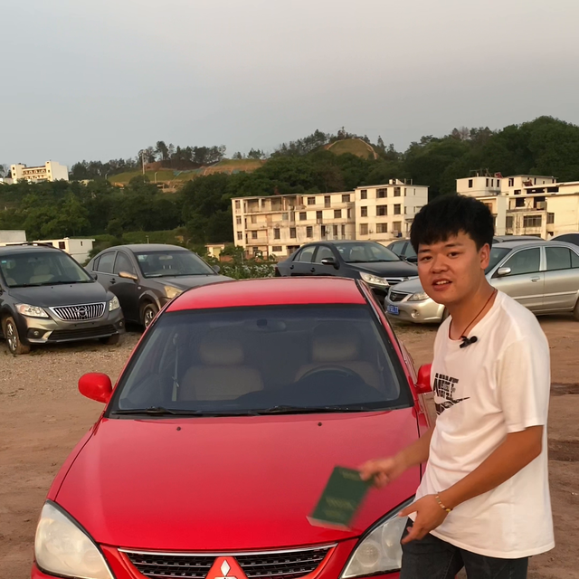 这台车又到回来了！千元日系车自动档三菱蓝瑟！#三菱蓝瑟