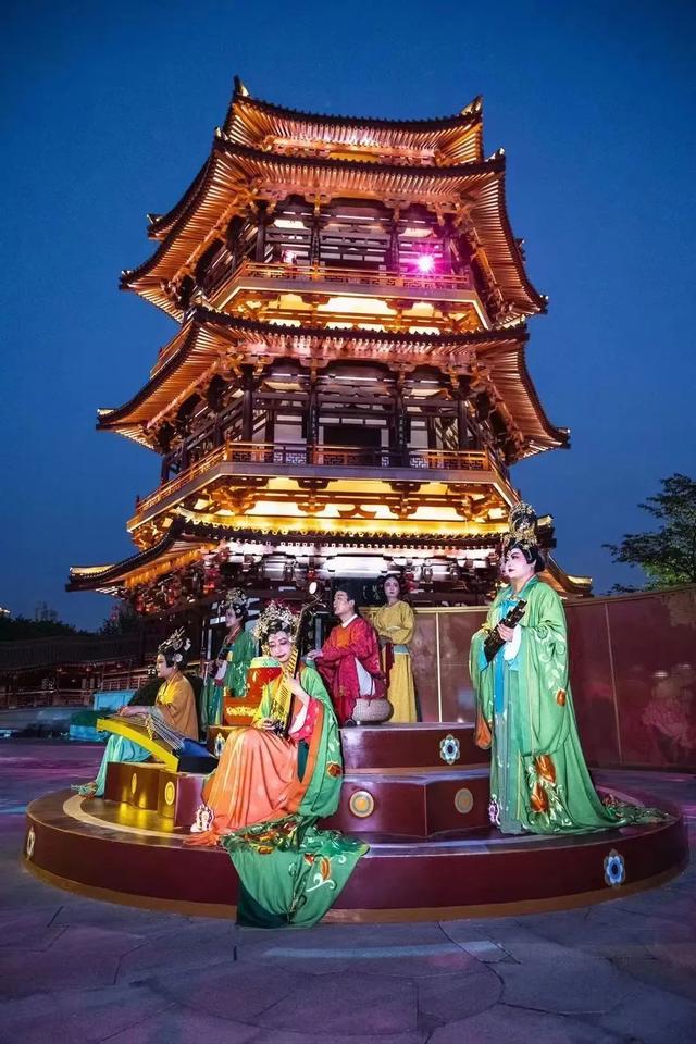 “五一”西安景区活动攻略 请查收