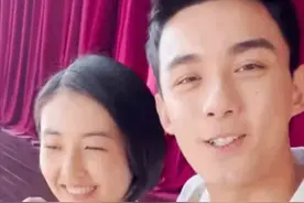 张子枫吴磊官宣恋情是真的吗？郎才女貌，般配至极图片