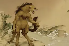 《山海经》中的“奇幻世界”：男人都是人身狗头，女人要跪着伺候图片