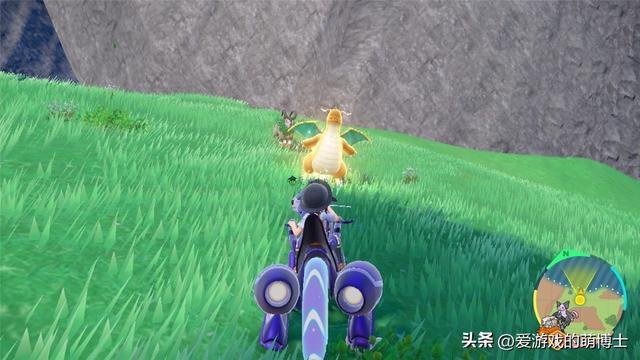 《宝可梦：朱/紫》强力物攻精灵，快龙的位置以及捕捉攻略