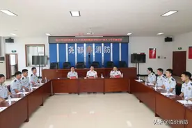 蓄力成长 情系学员 | 李兵政委带队慰问中国消防救援学院实习学员图片