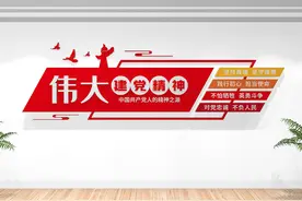 奋进新征程，最新2023党建文化墙设计图片