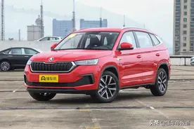 新车 | 售价11.19万-12.59万元，2021款斯柯达柯米克GT上市图片