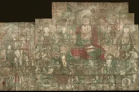 旅美记· 在大都会艺术博物馆 看中国文物图片