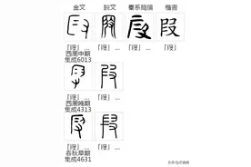 汉字探源：叚字本义为什么是借？图片