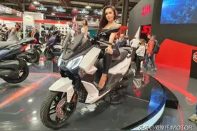 28800元，三阳九妹平踏板JOYMAX F售价公布图片