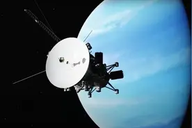 旅行者号即将熄火，它们已进入星际空间，会有外星文明发现吗？图片