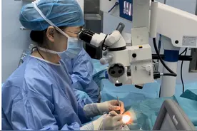 5. 白内障 之四 ：白内障术前、术中、术后需要注意什么？图片