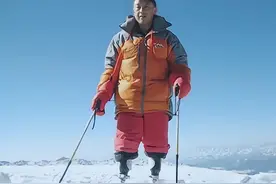 他失去双腿，身患癌症，69岁竟成功登顶珠峰，怎么办到的图片