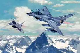 巴基斯坦亮出空中核打击能力，歼10CE和“枭龙”，变身核载具？图片