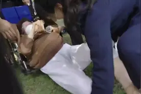 佩洛西官威好大，94岁韩国“慰安妇”想见面，被警卫推倒轮椅图片