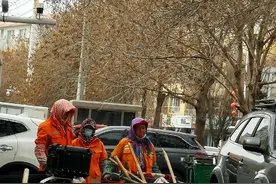 你知道环卫工人的工资有多少吗 结果让人想不到图片