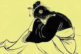 民间故事：寡妇请人杀猪，屠夫却提出非分要求，道士：请他来吃肉图片