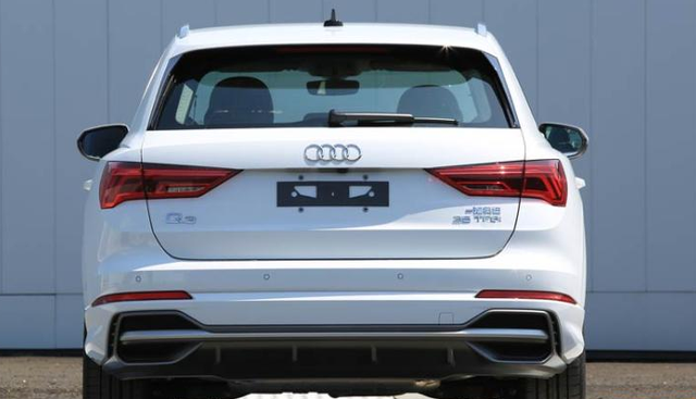 奥迪新款Q3全面发布！比宝马X1霸气，换新1.5T动力，价格接受？