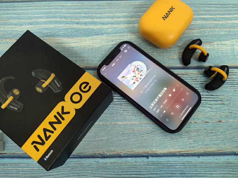 分体式双主机的骨传导，黑科技加持的南卡OE，值得冲！