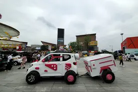 体验宏光MINIEV GB，从街车到“街霸”，升级的不仅仅是续航和空间图片