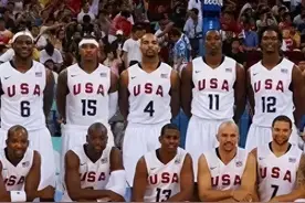 08奥运美国男篮梦8队有多豪华？艾弗森麦迪选不上，保罗韦德替补图片
