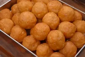 十款炸丸子教程，酥酥脆脆的，素的比肉的还好吃，每一款都很抢手图片