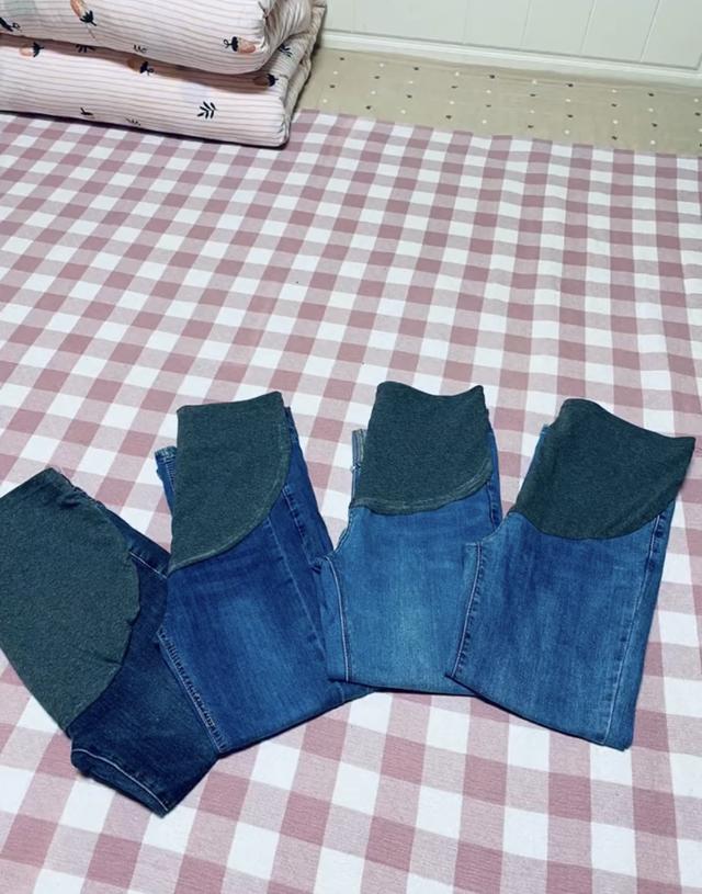 儿媳怀孕大肚子,婆婆把牛仔裤改成孕妇裤,美观又舒适