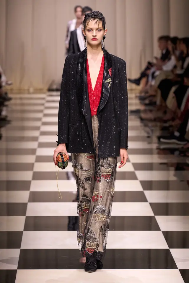 ������Armani Priv�� 2023 �ﶬ�߶�ϵ��Ůװ