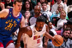 112-108！约基奇27+12+8，全队7人上双，掘金险胜终结热火3连胜图片