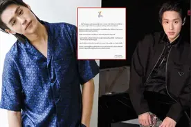 泰国当红男星Billkin被私生骚扰后续来了图片