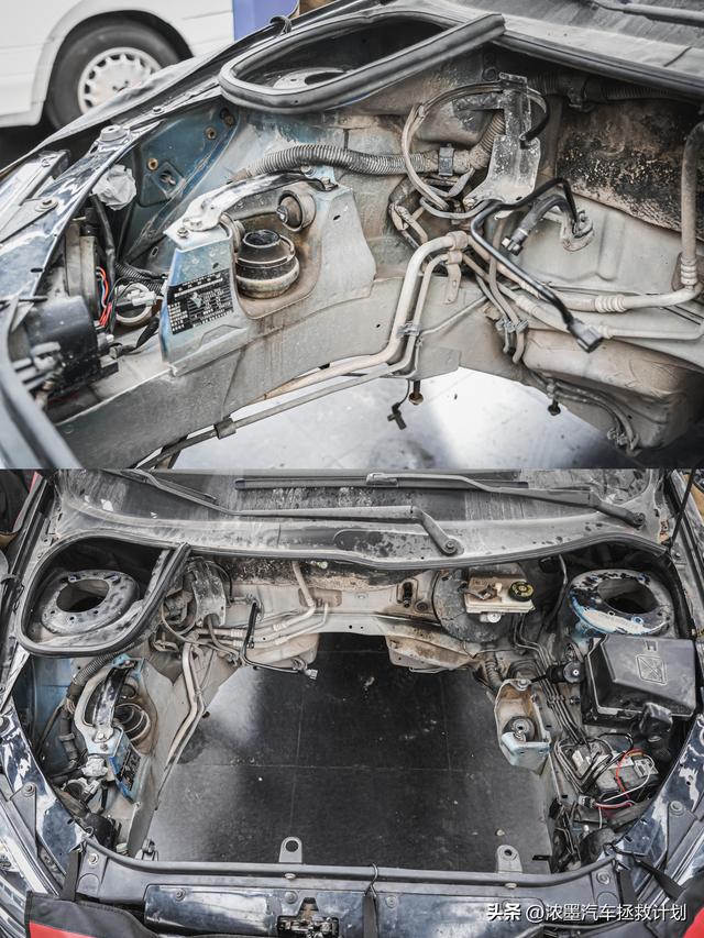 倾心修复一台十六年前的标致206，让法系弯道吸尘器再次火力全开