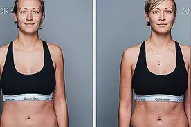 长时间坚持平板支撑的人，最后都怎么样了？图片