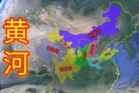 填渤海不如填黄海，如果让黄河改道江苏入海，每年会新造多少陆地图片