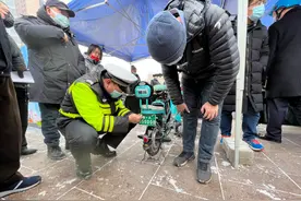 10分钟就拿到了牌照 2月14日起，石家庄电动自行车开始上牌图片