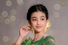 柬埔寨公主，7岁就会五国语言，却因为超高颜值，被沦为赚钱工具图片