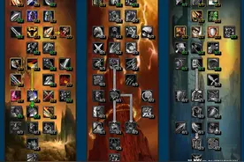 魔兽WLK：各职业野外升级天赋推荐，兼顾续航和效率，AOE也很关键图片