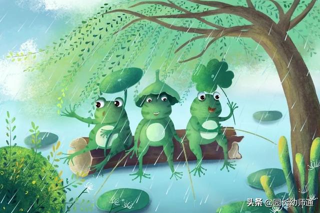 幼儿园小、中、大班夏季主题活动方案,五大领域都有!转给幼师
