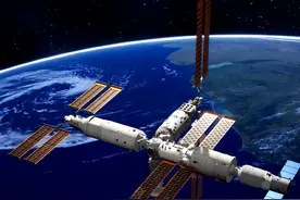 中国空间站建设即将完成，外交部公布17国合作名单，唯独缺美国图片