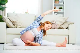 孕妈妈贫血也会影响胎儿发育，补铁可以多吃“三肉三素”图片