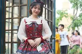 洛丽塔女孩图片