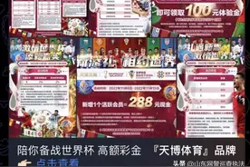 3.5万元即可搭建赌球网站？有人为此输掉一套房！警方带你揭秘网络赌球图片