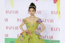 红毯上女星的高定礼服，有人光彩夺目如天仙，有人像偷穿别人衣服图片