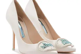 6 款最经典的缎面新娘高跟鞋，你觉得哪双好看？图片