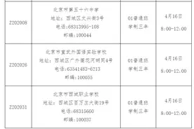 北京试点了！普高直接登记入学，不看中考分数图片