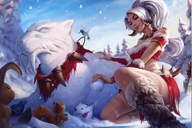 云顶之弈S7：简单谈下赌豹女三星后的选择，如何从烂分到吃鸡图片