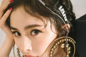 杨幂的眼睛大家都不陌生，她的狐狸眼是娱乐圈一绝图片