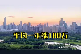 十几年房价涨20多倍！全国房价最贵的地区“深圳后海”，卖给谁？图片